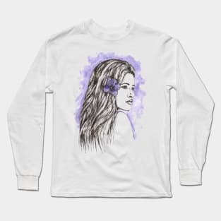 Sweet girl Long Sleeve T-Shirt